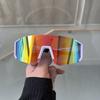10pcs Cycling Sunglasses Mtb UV Protect Glasses Outdoor MTB Bike Shades Sports Fishing Glasse Goggles Bike Accessories