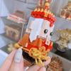 LOZ 1441 Legend Journey To The West Master Tang Buddhist Monk 3D Model DIY Mini Blocks Bricks Building Toy No Box