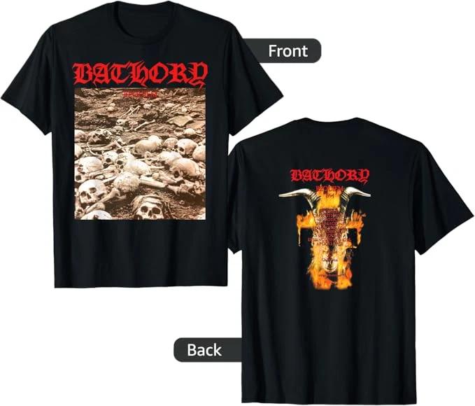 Bathory Requiem T-Shirt Black Licensed Size S-4XL 04UR17 XXL