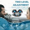 Dual Head USB Car Cooling Fan 2 Wind Speed Car Central Control Screen Fan Adjustable Angle Auto Ventilation Fan Auto Accessories