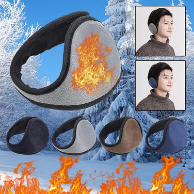 Ohrenschützer im kalten Winterwetter Ohrenschützer Weicher Plüsch Ohrenwärmer Verdicken Wärmer Ohrenabdeckung Outdoor Radfahren Ski Plüsch Ohrenschützer