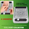 Professional Nail Dust Collector Vacuum Gel Nail Duster with Filter for Nail Art Salon