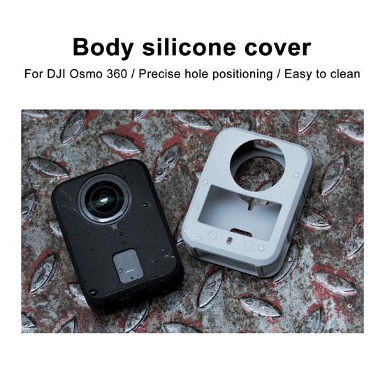 Action Camera Protective Case for DJI OSMO 360 Waterproof Shockproof Sports Camera Protector Cover Skin Shell Camera Accessories