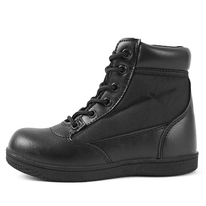 

Children s Shoes Combat Boots Outdoor Camp Activities Outing Training Boys Girls 29 чёрный