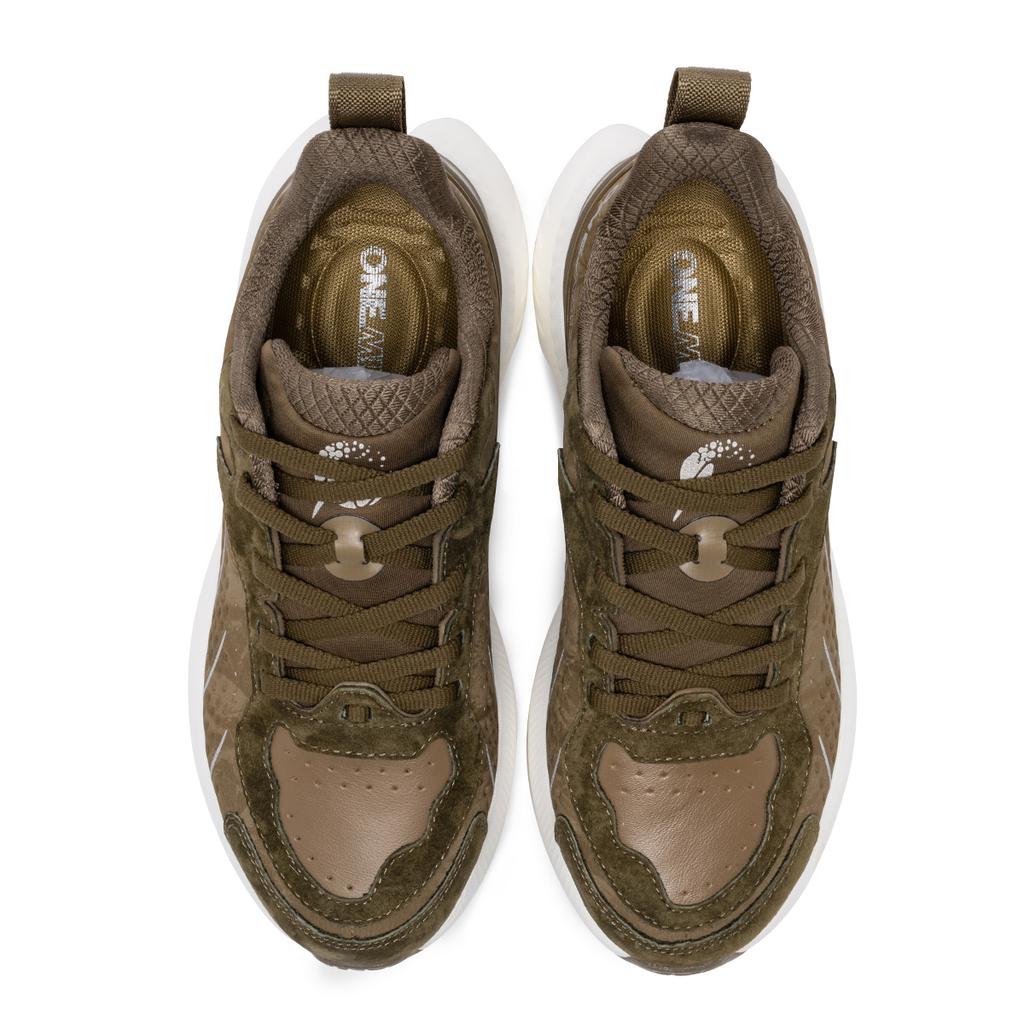 onemix Fashion Running Shoes for Men Air Cushion Athletic Couple Trainers Sport Runner Shoes Outdoor Women Walking Sneakers