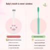Shuke Baby Cat Paw Anti-Cavity Kids Toothbrush