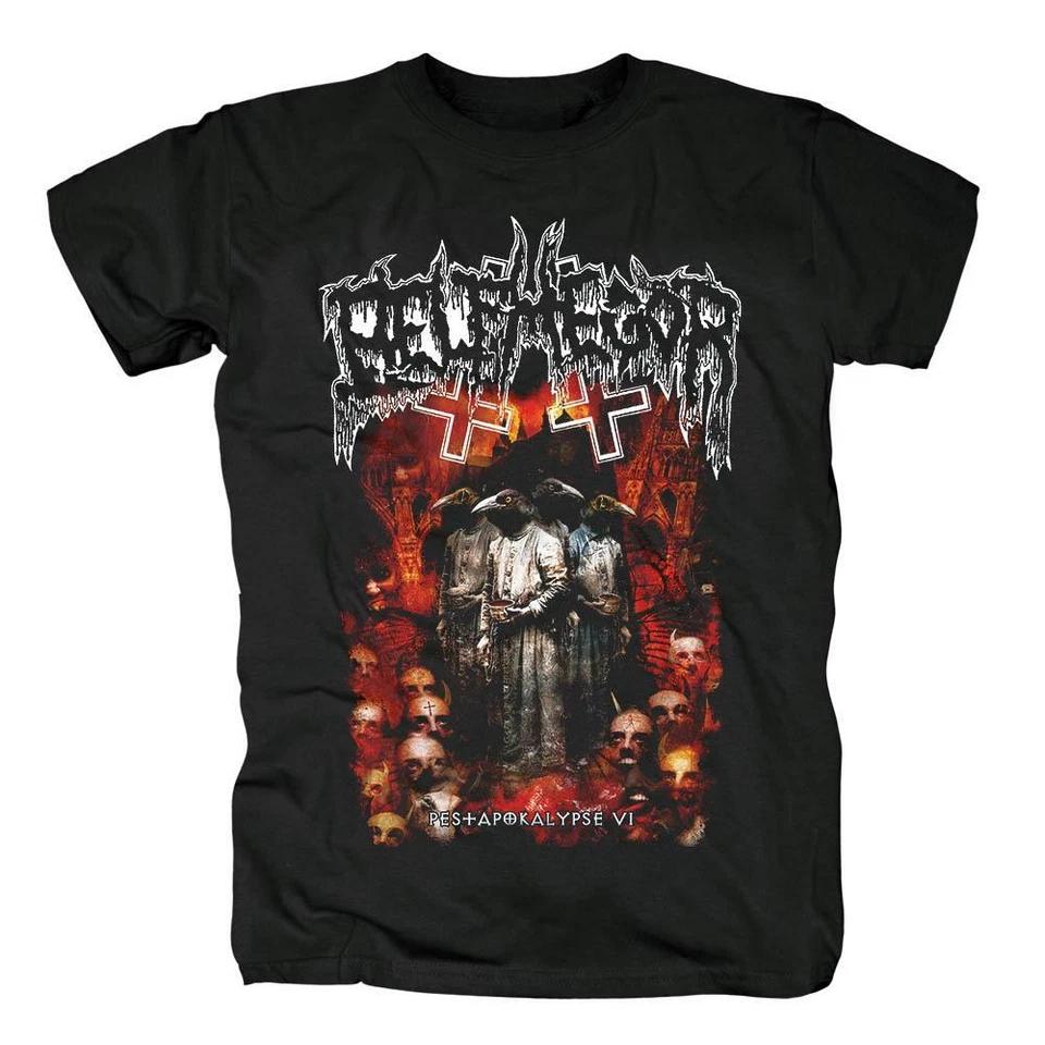 Belphegor Band Musicale Cotone Pesante Tutte le Taglie Uomo Donna Maglietta