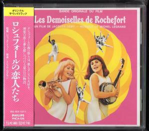 

CD MICHEL LEGRAND Les Demoiselles De Rochefort PHCA126 Philips 1992 Japan Jazz Used