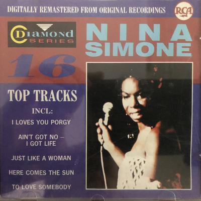 CD NINA SIMONE - 16 top tracks-Diamond series  BPCD5001 RCA 1988 Australien Jazz Gebraucht
