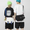 Bolsa Transversal Masculina 2026 Estilo Japonês Bolsa Mensageiro Workwear Casual Ins Grande Capacidade Bolsa Masculina Marca Tendência Bolsa de Ombro