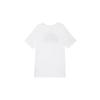 Nike Fashion Letter Logo Print Round Neck Short Sleeve T-Shirt Men tops White 821946-100