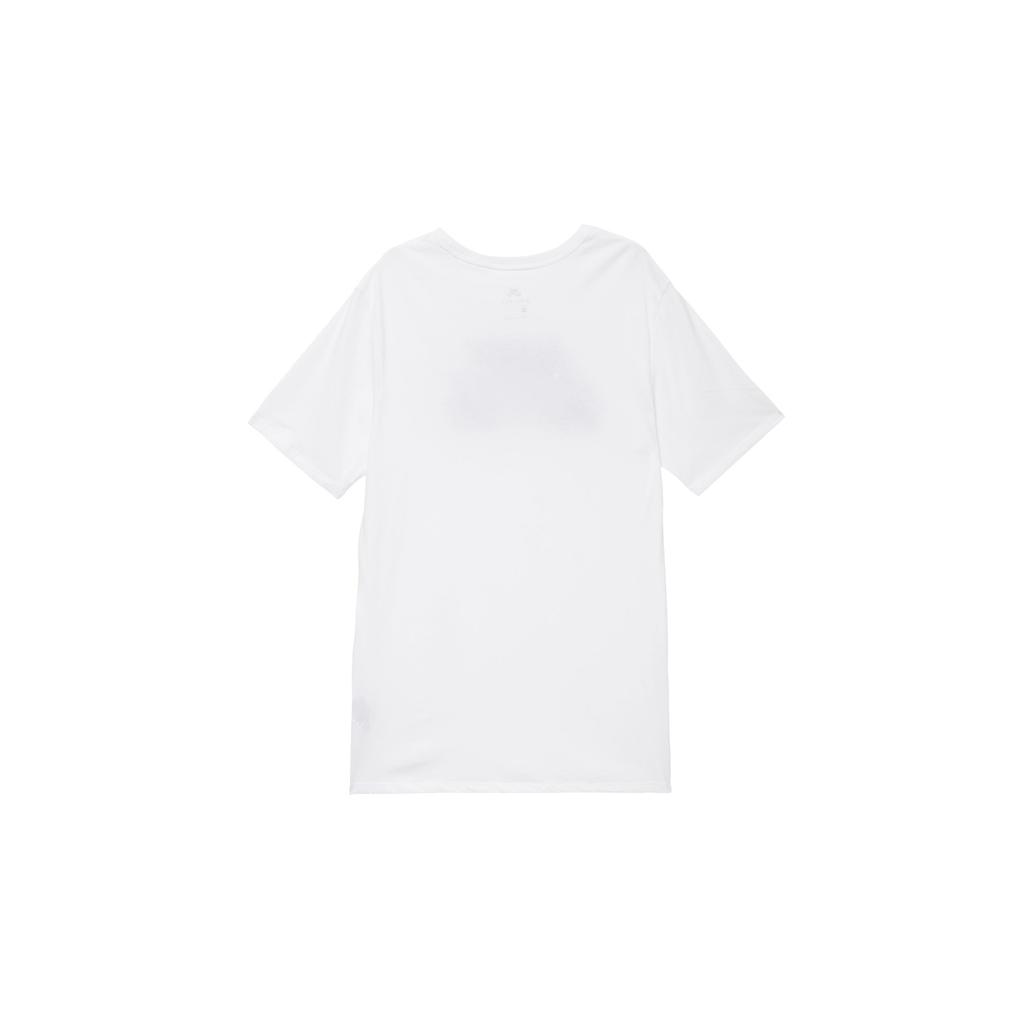 Nike Fashion Letter Logo Print Round Neck Short Sleeve T-Shirt Men tops White 821946-100