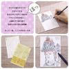 Zebra Sarasa Clip Gel Ballpoint Pen 10 Colors with Buddha Statue Tracing Coloring Book 0.5 JJ15-10C-BN