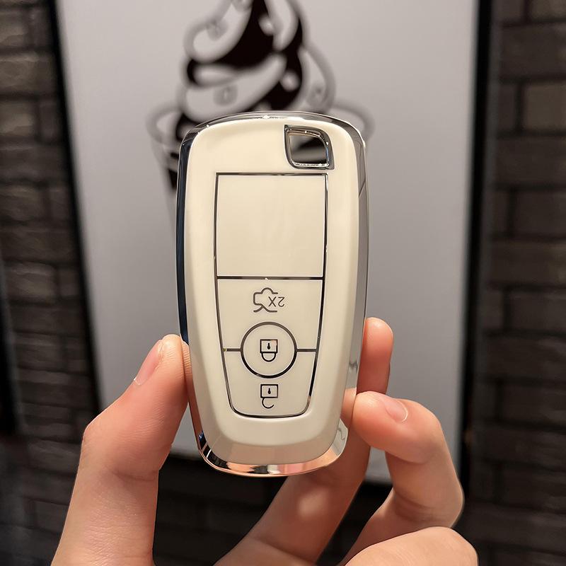 Applicable To Ford Key Cover Focus Escort Car Shell Mondi Ouri International Explorer Remote Control Car Shell Buckle