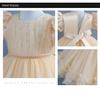 Baby Fluffy Summer Dress: Princess Skirt for Girls' Birthday, Banquet, or Performance.