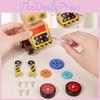Assembly Wooden Handmade Robot Disassembles Screws And Nuts Children Toy Puzzle