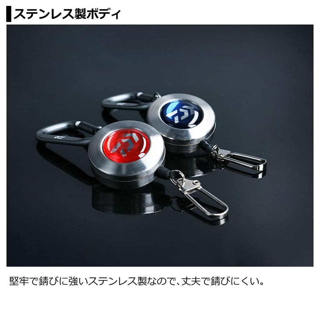 Daiwa Carabiner-On Reel Double 800 Blue