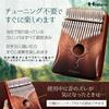 Hostaro Kalimba Thumb Piano Kalimba 17 Key Musical Instrument Popular High Quality Protective Case Included For Beginners Japanese Manual "Forest"