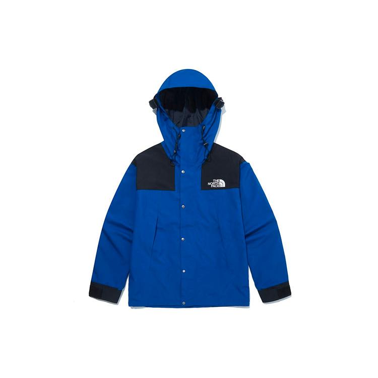 THE NORTH FACE 1990 Waterproof And Windproof Windbreaker Jacket Men's Blue NI2GL53C