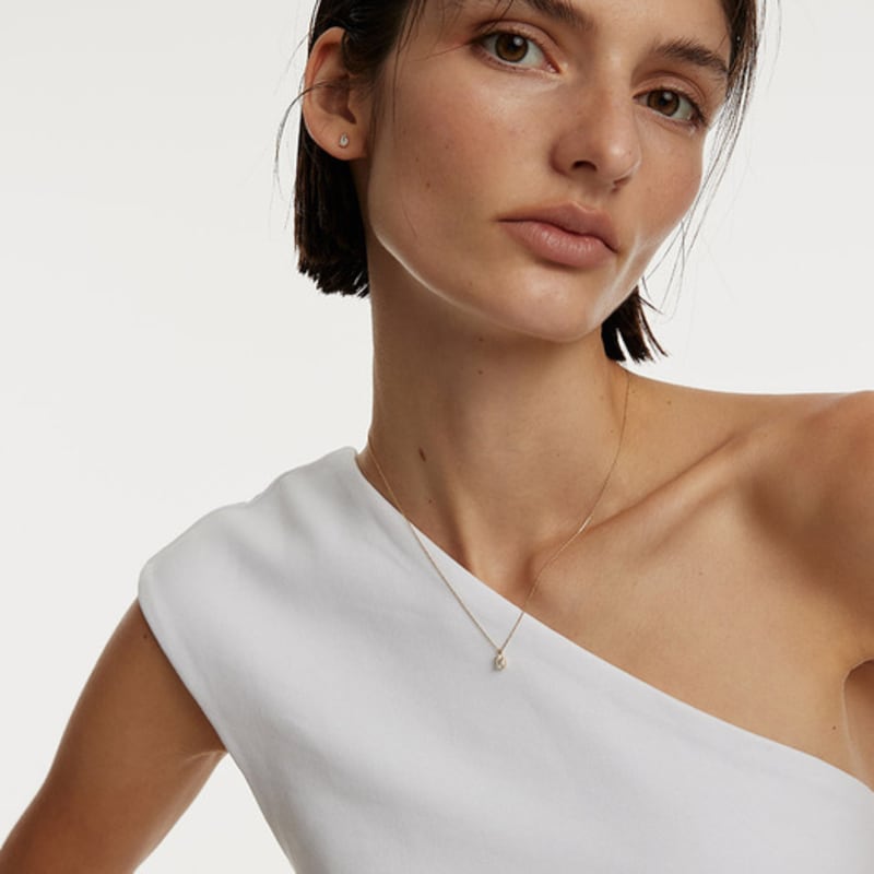 

JOY GRYSON Eclatant Drop Necklace JG3ANS95 YELLOW