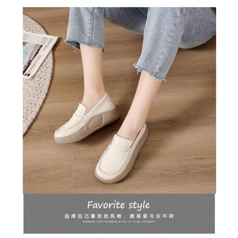Women S Comfortable Thick Sole Nurse Shoes Casual Sports