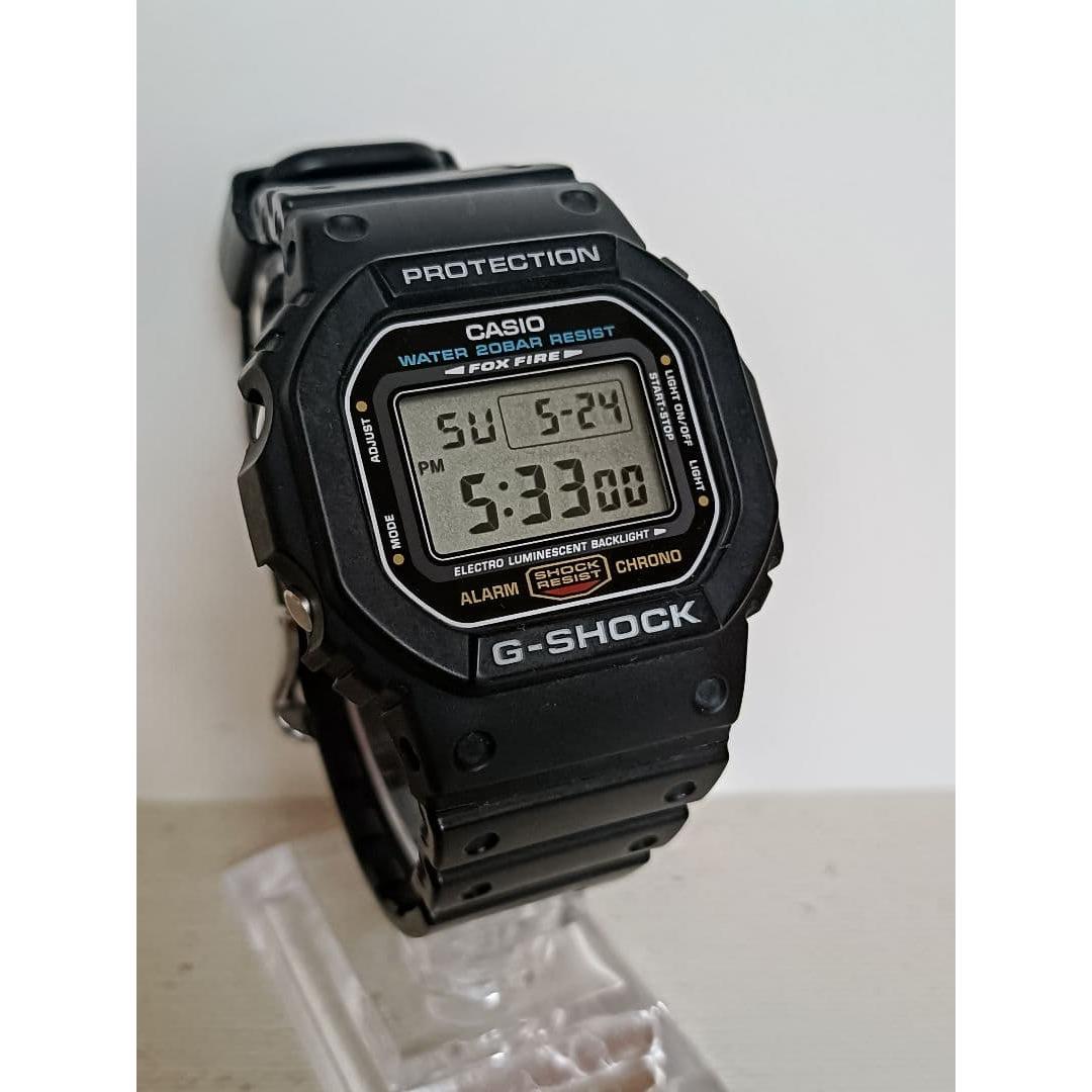 Good condition G-SHOCK DW-5600E