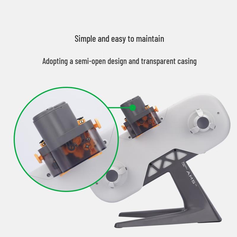 Bambu Lab A1 Series FDM 3D Printers & AMS lite System CN plug (adapter included)