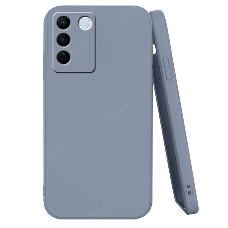 For Cover Vivo V27E Case For Vivo V27E Capas Silicone Shockproof Phone Bumper Back TPU Soft Cover For Vivo V27 V 27 V27E Fundas
