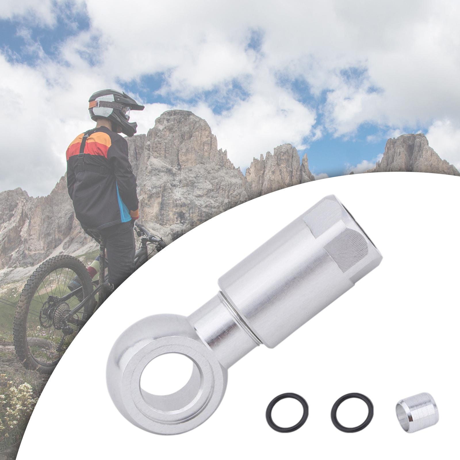 

Mountain MTB Bikes Olive Head Connector Five-wire Body Bicycle Set for XTR 0 Cycling Replace Accessories серебряный