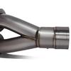 Titanium Alloy Exhaust for CBR650R/CB650R/CBR650F