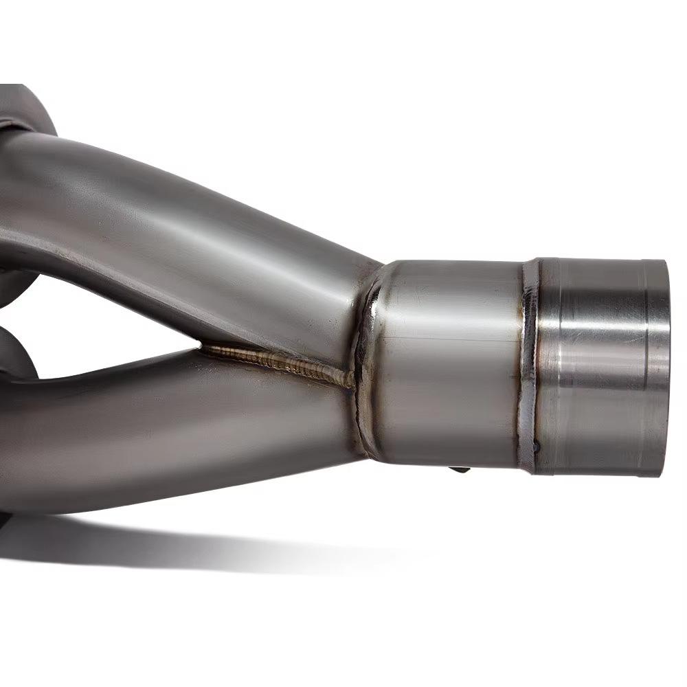 Titanium Alloy Exhaust for CBR650R/CB650R/CBR650F