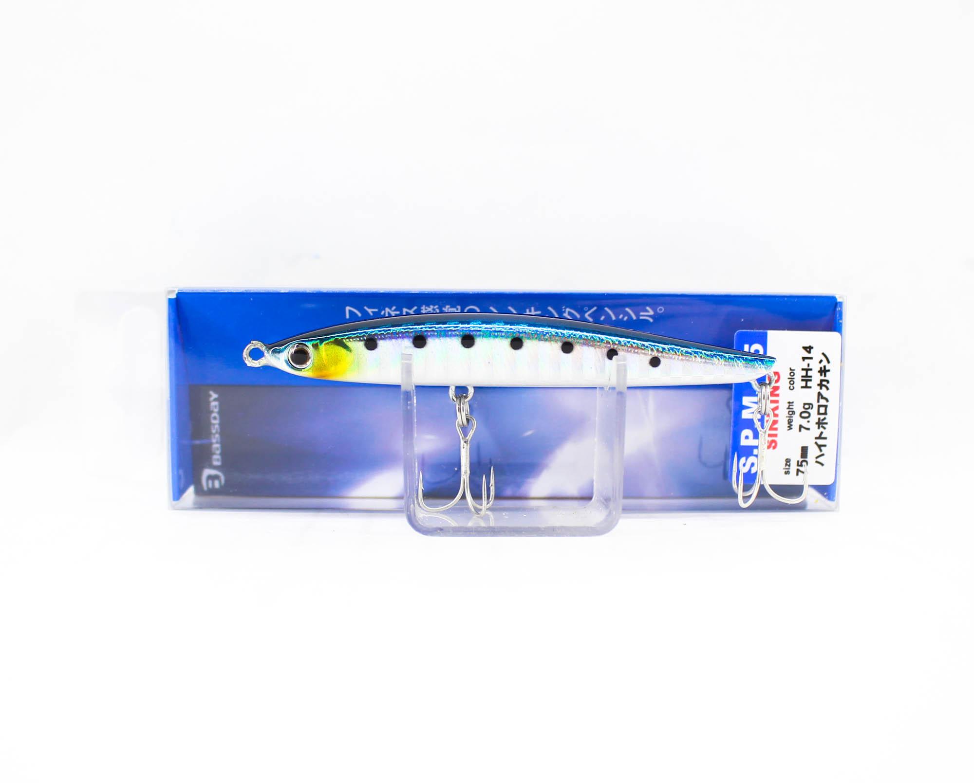 

Bassday SPM 75 Тонущая приманка-карандаш HH-16 (0290)