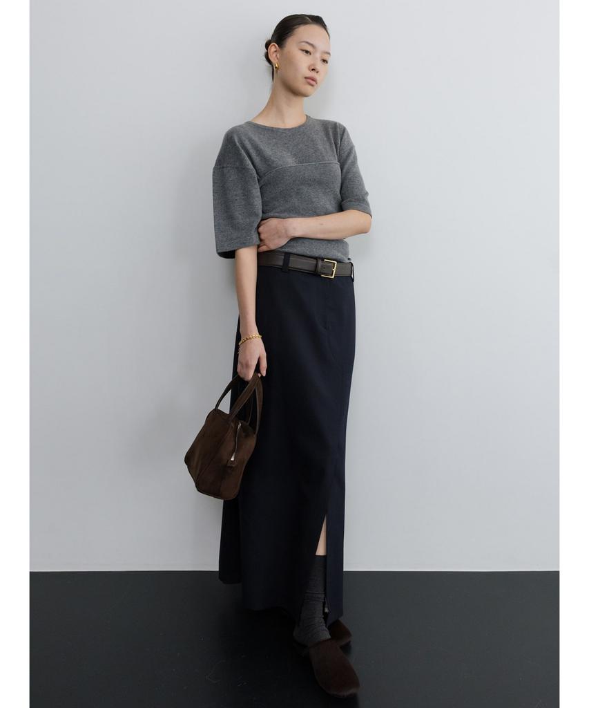 Diaepeocheo Winter Charlie Long Skirt Navy (Ta6127A03R)