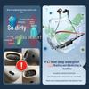 OKSJ A30 Pro Waterproof Neckband Sport Bluetooth Earphones