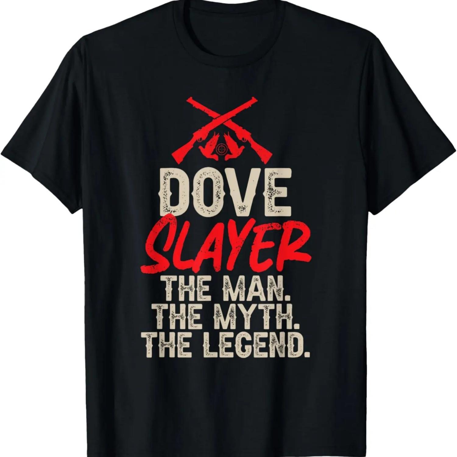 

Dove Hunter Dove Slayer Texas Dove Hunting T-Shirt S чёрный