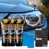 Crème de réparation de rayures de voiture 120 ml Cire de réparation de rayures automobiles Kit de réparation de rayures profondes pour voitures Supprime-rayures de peinture de voiture