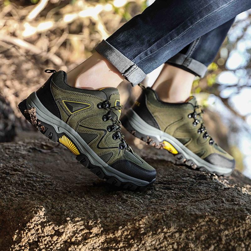 New Hiking Shoes Waterproof Sports Shoes Plus Size Mens Hiking Shoes 39 47
