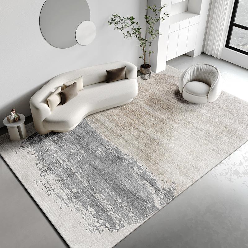 

Modern Marble Texture Living Room Decoration Carpet Hotel Large Area Carpets Home Decor Mat Lounge Rug Grey Rugs for Bedroom 80*120cm