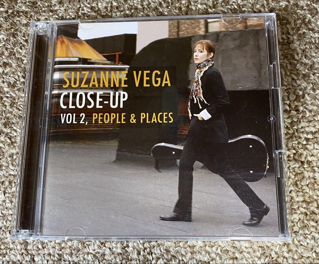 

[USED] Suzanne Vega Close Up Vol.1 & Vol.2 2 CD set