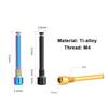 2 Sets 31mm Length Disc Brake Caliper Bolts M4 Threaded Caliper Screws  for Road Bicycle