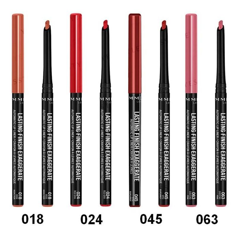 Rimmel London Lasting Finish Exaggerate Automatic Lip Liner