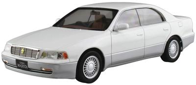Aoshima Bunka Kyozai The Model Car Series 114 Toyota UZS141 Crown Majesta 1991 Plastic Model Kit Co., Ltd. (AOSHIMA) 1/24 No. C-Type