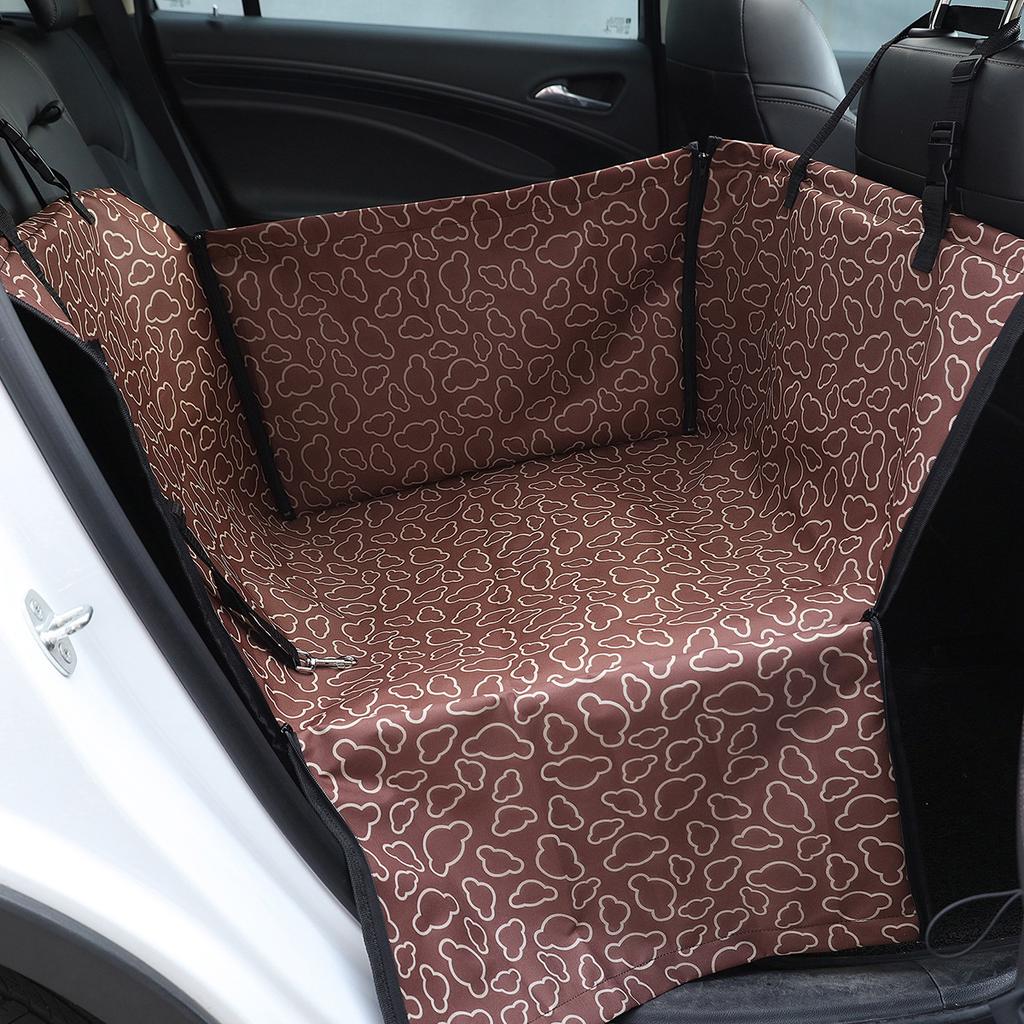 Pet Seat Cover for Dog Transport Car Seat Cover To Carry Dog Cat Folding Travel Bag Waterproof Fabric Cover Pet Transport Basket