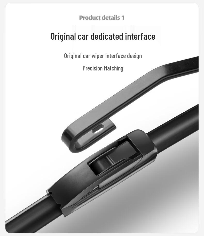 Compatible Wiper Blade Strips for Nissan Murano: 13-21 Models, Frameless, Silent Operation