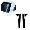 Gloss Black Rear Roof Spoiler Stickers for Mercedes-Benz B-Class B180/B200 W246 (2 Pcs)