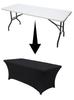 Cover For Catering Banquet Table 180X76 Cm Full Without Bow