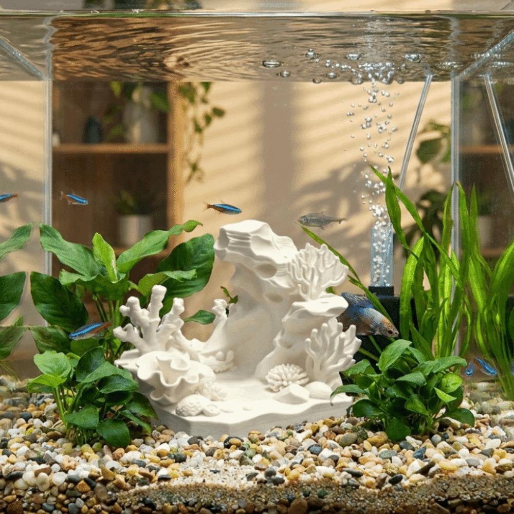 Natural Looking Fish Tank Coral Reef Landscaping Aquarium Decoration