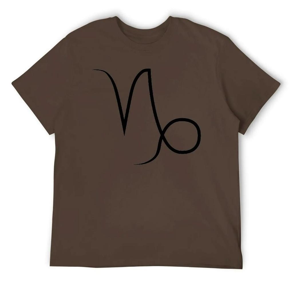 Capricorn Twelve Constellation (1) Crewneck T-shirt Sport Tees Hot Sale Funny Novelty Leisure USA Size