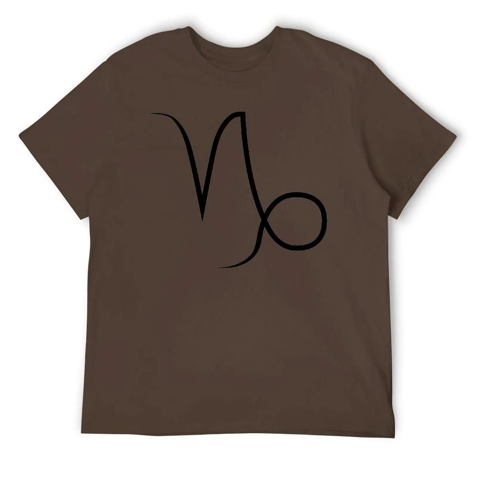 

Созвездие Козерога Двенадцати (1) Футболка с круглым вырезом Спортивные футболки Горячая Распродажа Смешная Новинка Досуг Размер США XXXXXL белый