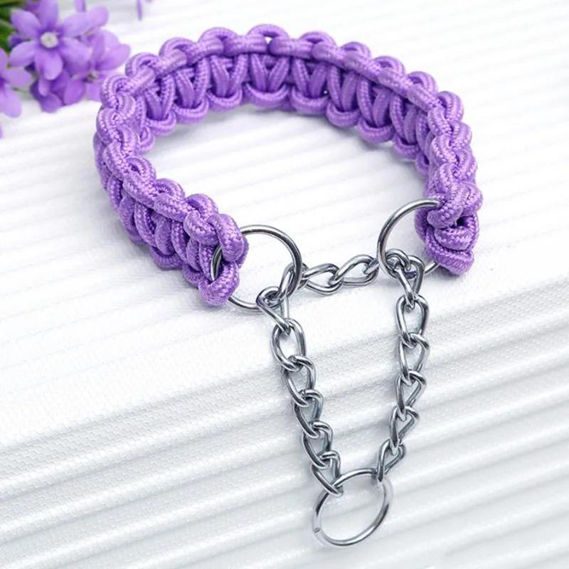 Nylon Dog Collar Durable Collar for Large Dogs Collar Leash for Medium Large Dogs Cats Pet Supplies